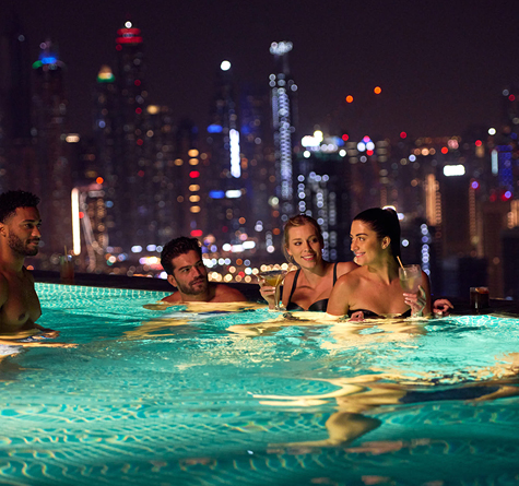 ِAura - Marina View Evening Pool Experience, , medium